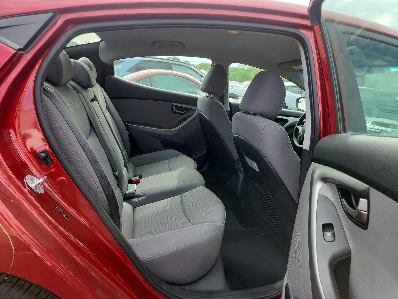 Aukcja sprzedaży 2014 Hyundai Elantra, vin: 5NPDH4AE1EH541354, numer aukcji: 63600896