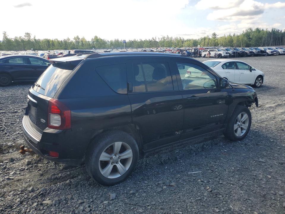 Продажа на аукционе авто 2015 Jeep Compass, vin: 1C4NJDABXFD201545, номер лота: 64361586