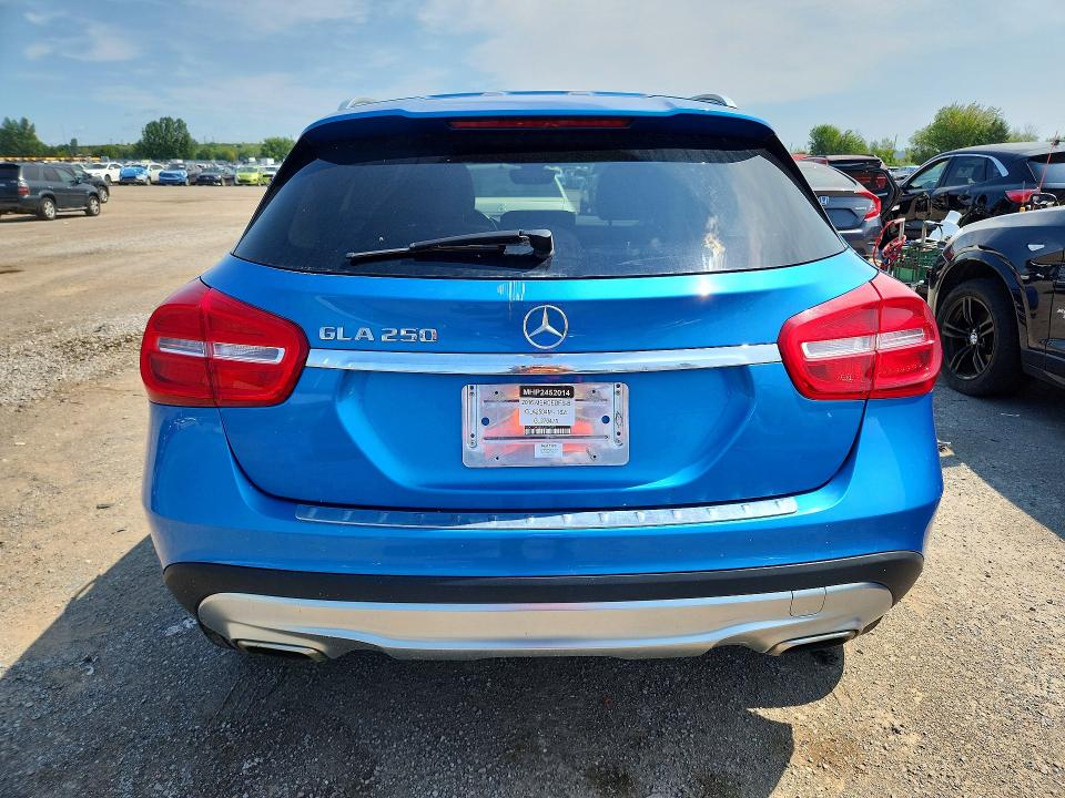 2016 Mercedes-benz Gla მანქანა იყიდება აუქციონზე, vin: WDCTG4GB5GJ270475, აუქციონის ნომერი: 61915226