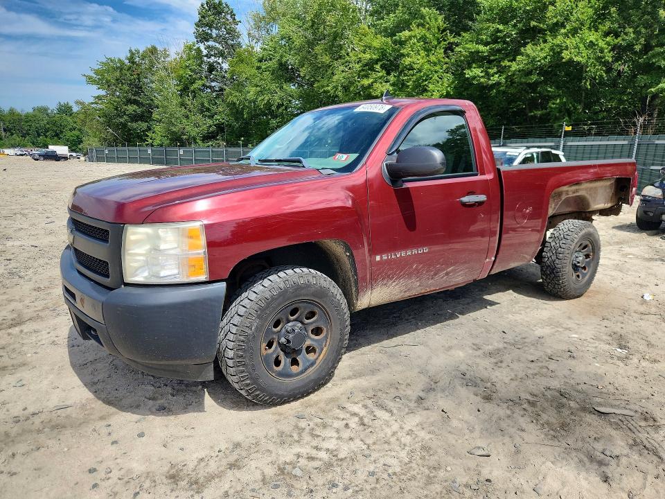 2009 Chevrolet Silverado მანქანა იყიდება აუქციონზე, vin: 1GCEK14J39Z194475, აუქციონის ნომერი: 64050976