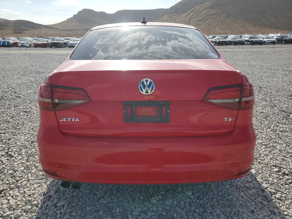 2016 Volkswagen Jetta მანქანა იყიდება აუქციონზე, vin: 3VWD17AJXGM243169, აუქციონის ნომერი: 66351306