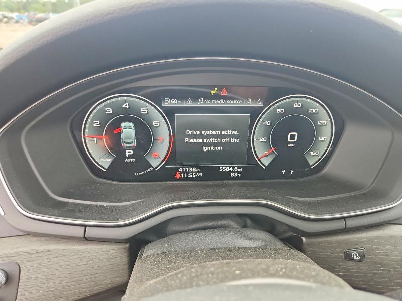 Продажа на аукционе авто 2023 Audi A5, vin: WAUEACF5XPA042006, номер лота: 65507986