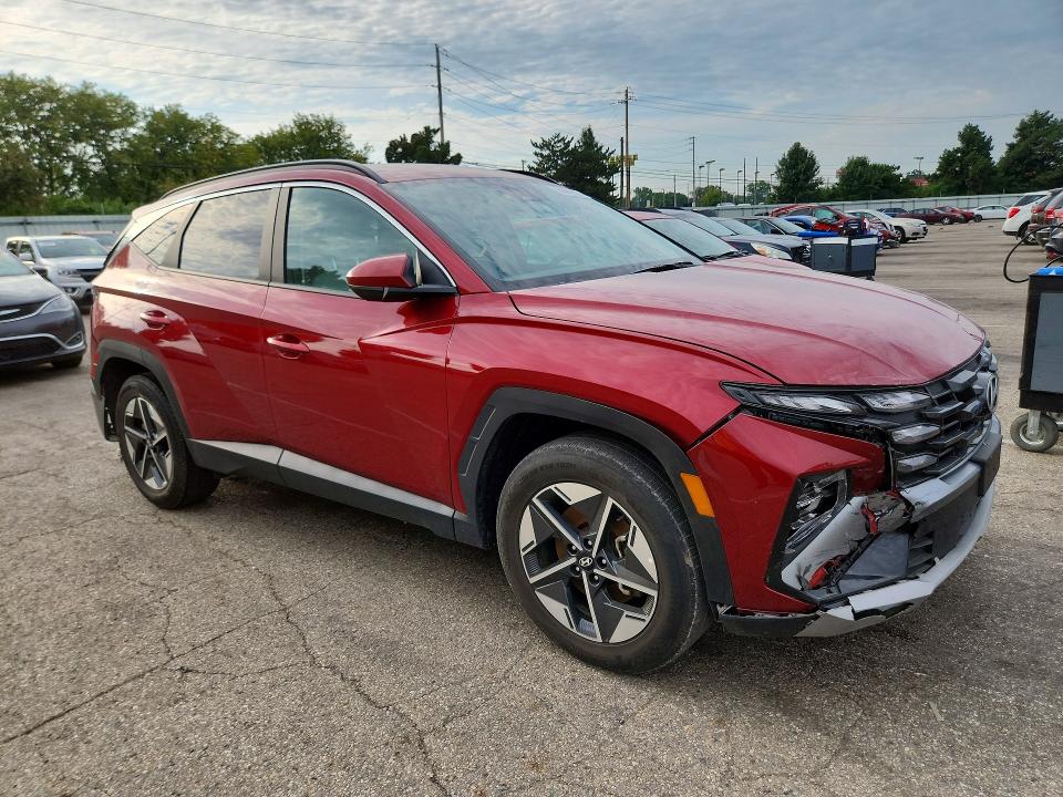 2025 Hyundai Tucson მანქანა იყიდება აუქციონზე, vin: 5NMJB3DE7SH548828, აუქციონის ნომერი: 66369186