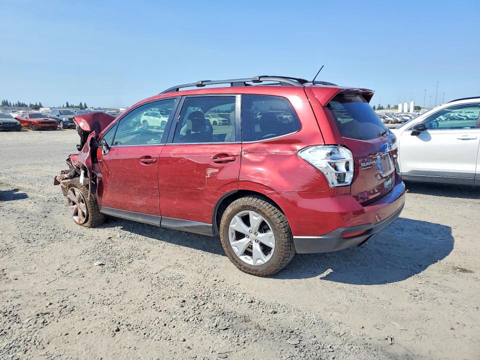 63947606 :رقم المزاد ، JF2SJARC8FH520340 vin ، 2015 Subaru Forester مزاد بيع