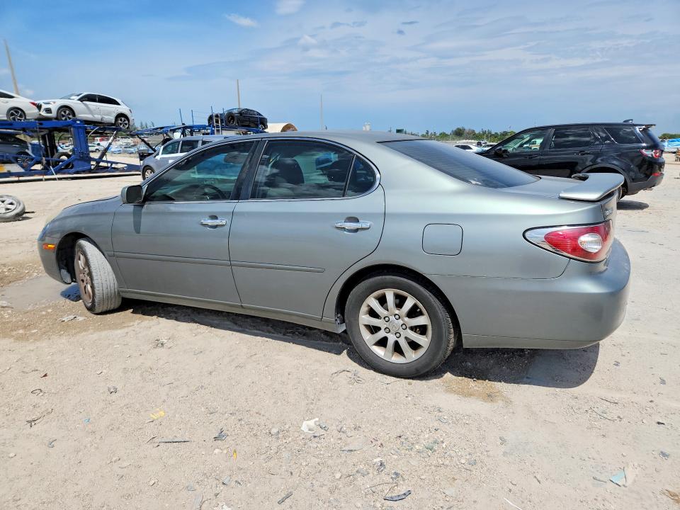 Aukcja sprzedaży 2004 Lexus Es, vin: JTHBA30G145002206, numer aukcji: 66212366