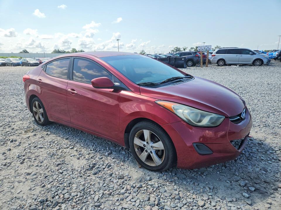 2013 Hyundai Elantra მანქანა იყიდება აუქციონზე, vin: 5NPDH4AE6DH385908, აუქციონის ნომერი: 64761486