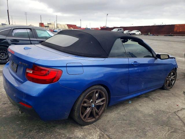 67174026 :رقم المزاد ، WBA1M1C58FV393521 vin ، 2015 Bmw M235i مزاد بيع