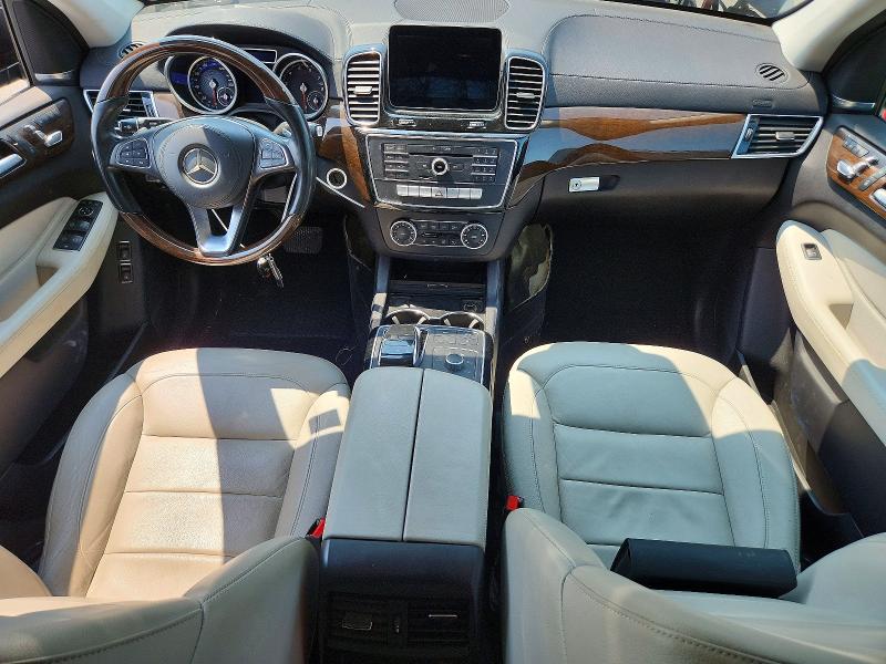 2018 Mercedes-benz Gls მანქანა იყიდება აუქციონზე, vin: 4JGDF6EEXJB018398, აუქციონის ნომერი: 65042696