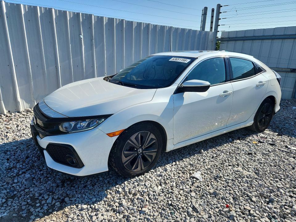 Aukcja sprzedaży 2018 Honda Civic, vin: SHHFK7H53JU206704, numer aukcji: 63651156