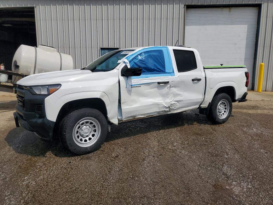 Auction sale of the 2024 Chevrolet Colorado, vin: 1GCGSBEC9R1257348, lot number: 57878936