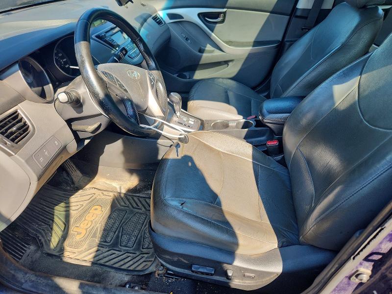Продажа на аукционе авто 2013 Hyundai Elantra, vin: 5NPDH4AE9DH249370, номер лота: 63603646