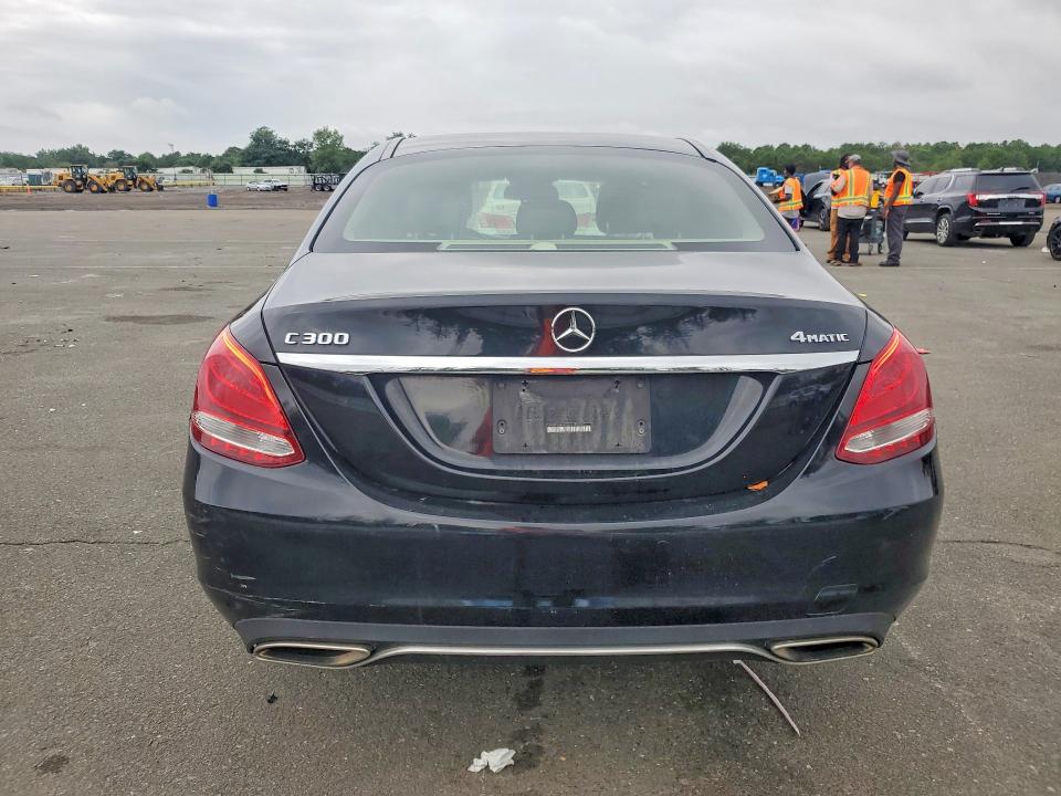 2017 Mercedes-benz C მანქანა იყიდება აუქციონზე, vin: 55SWF4KB0HU208941, აუქციონის ნომერი: 64743156