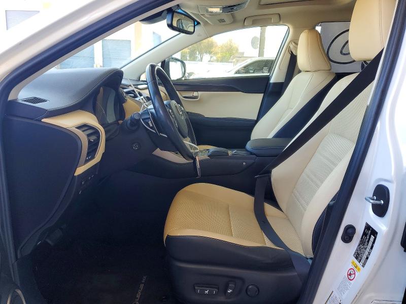 Aukcja sprzedaży 2018 Lexus Nx, vin: JTJBJRBZ5J2094787, numer aukcji: 63721926