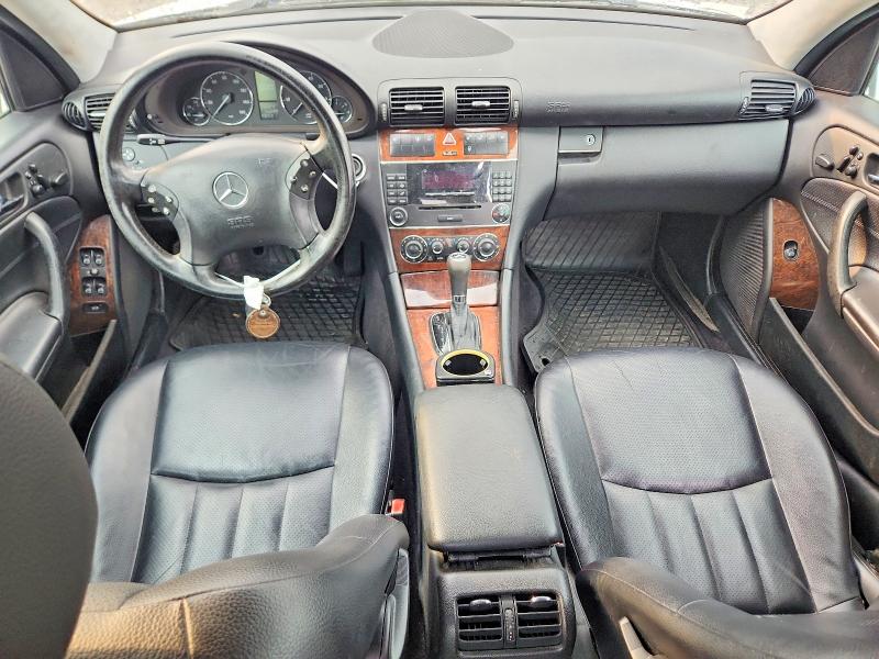 64662676 :رقم المزاد ، WDBRF87J96F786954 vin ، 2006 Mercedes-benz C مزاد بيع