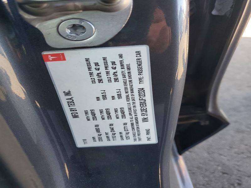 Aukcja sprzedaży 2018 Tesla Model 3, vin: 5YJ3E1EBXJF122334, numer aukcji: 67179156