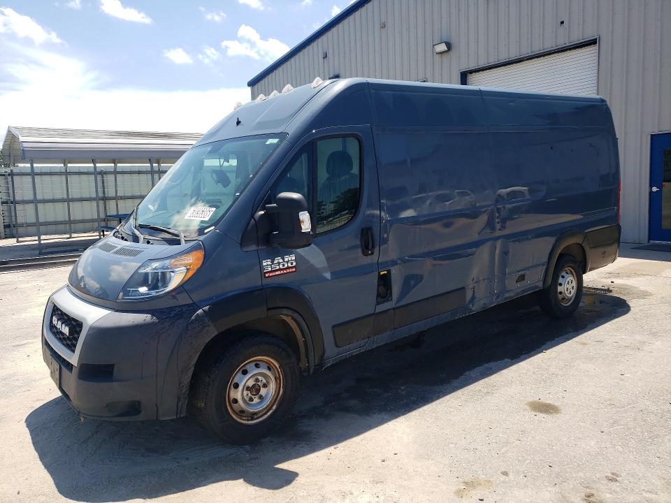 63836386 :رقم المزاد ، 3C6URVJG9LE144780 vin ، 2020 Ram Promaster 3500 مزاد بيع