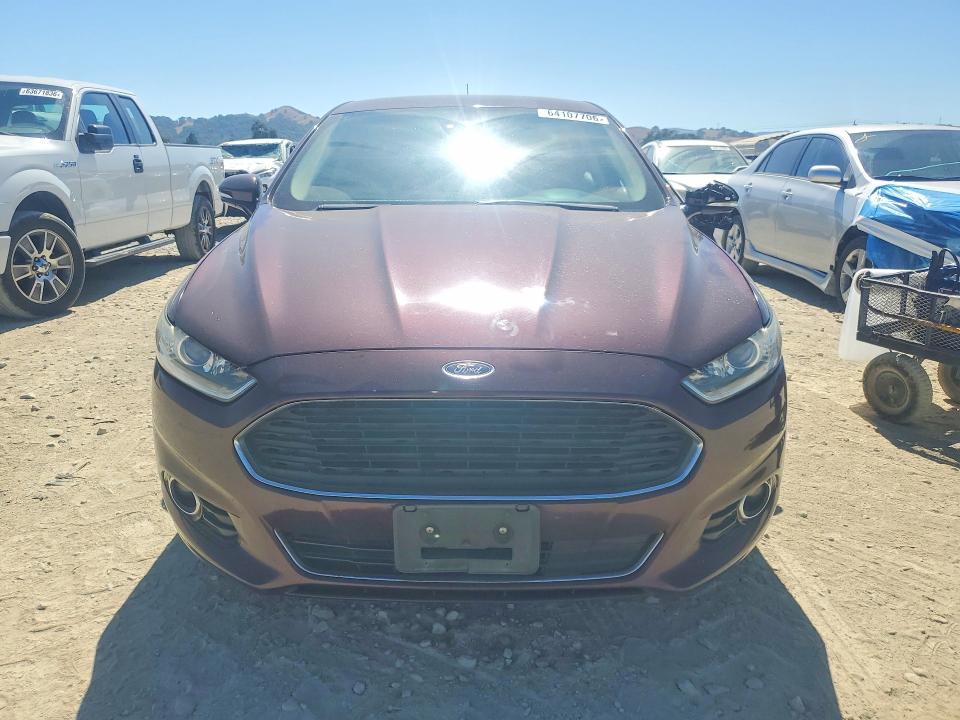 Продажа на аукционе авто 2013 Ford Fusion, vin: 3FA6P0LU8DR202407, номер лота: 64107706