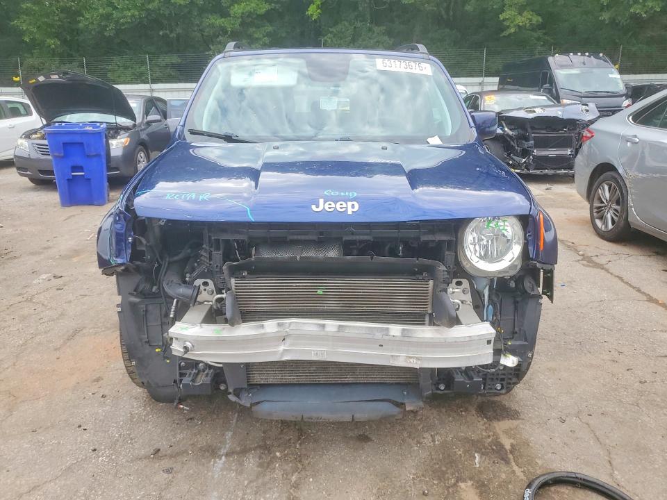 2018 Jeep Renegade მანქანა იყიდება აუქციონზე, vin: ZACCJABB0JPJ34854, აუქციონის ნომერი: 63173676