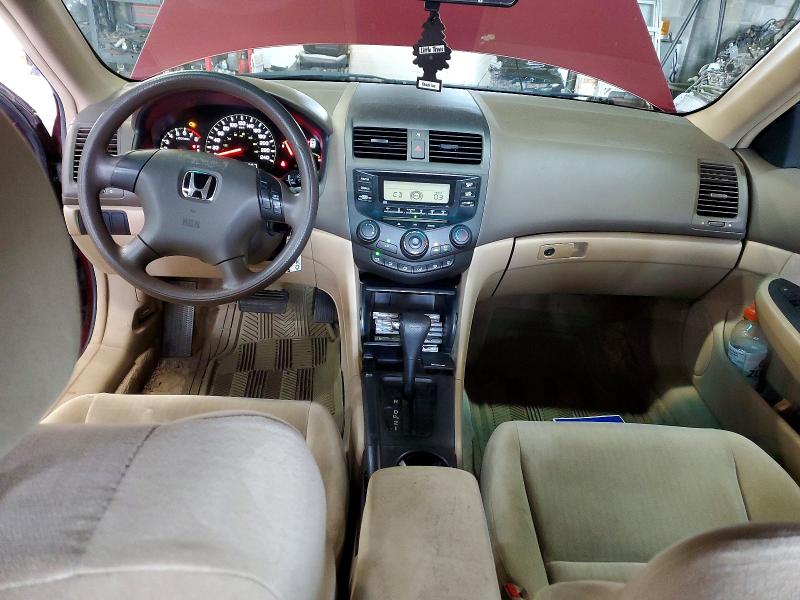65331516 :رقم المزاد ، 1HGCM56455A812812 vin ، 2005 Honda Accord مزاد بيع