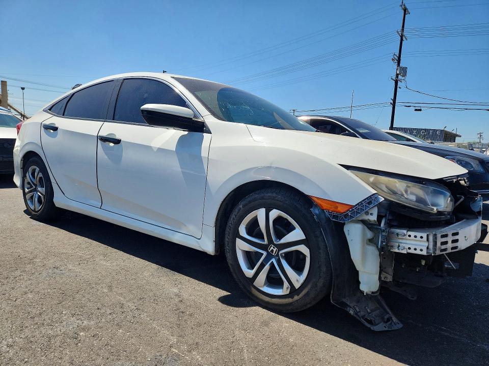 Продаж на аукціоні авто 2017 Honda Civic, vin: 2HGFC2F58HH515871, номер лоту: 66769946