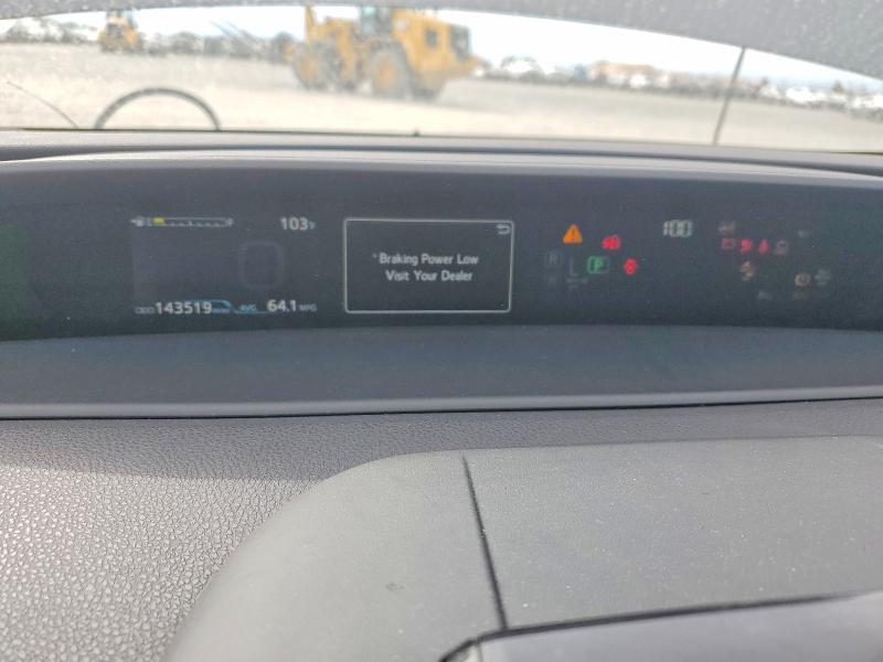 Продаж на аукціоні авто 2020 Toyota Prius Prime, vin: JTDKARFP3L3121686, номер лоту: 66815386