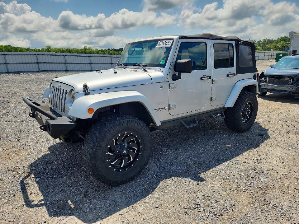 63742976 :رقم المزاد ، 1J4GA59187L177807 vin ، 2007 Jeep Wrangler مزاد بيع