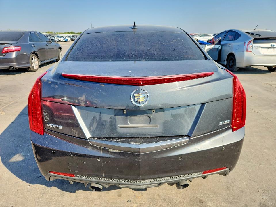 Aukcja sprzedaży 2014 Cadillac Ats, vin: 1G6AE5S38E0195771, numer aukcji: 66900346
