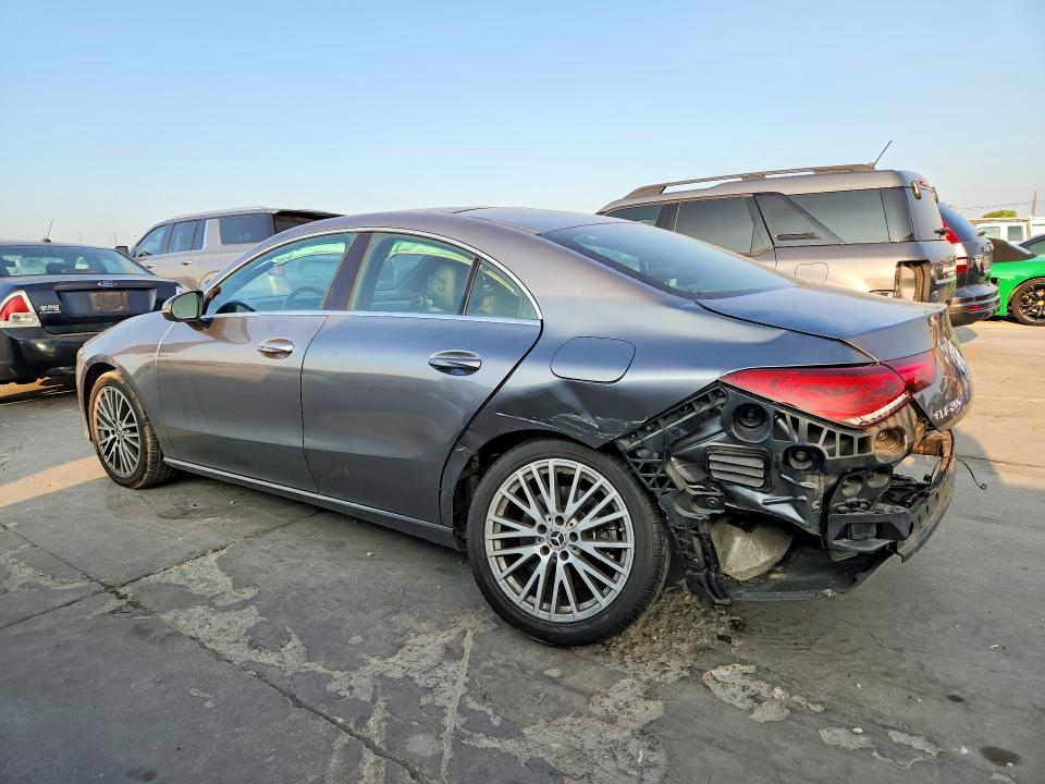 2021 Mercedes-benz Cla მანქანა იყიდება აუქციონზე, vin: W1K5J4HB9MN172364, აუქციონის ნომერი: 63710616