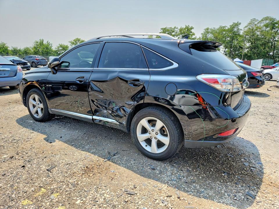 2012 Lexus Rx მანქანა იყიდება აუქციონზე, vin: 2T2BK1BA4CC144123, აუქციონის ნომერი: 63337776