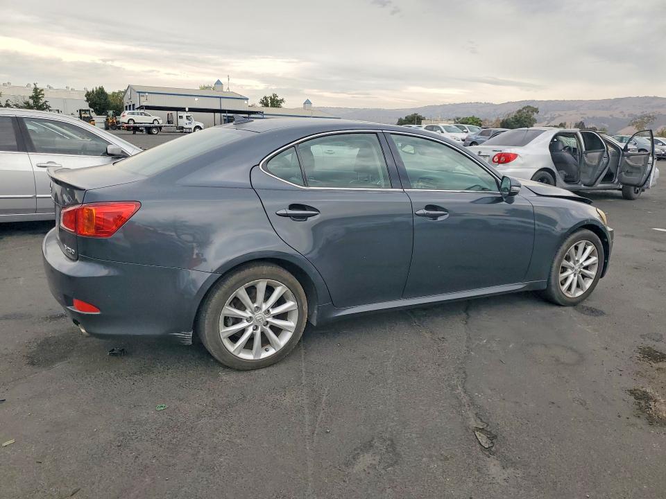 66389716 :رقم المزاد ، JTHBF5C20A5114309 vin ، 2010 Lexus Is 250 مزاد بيع