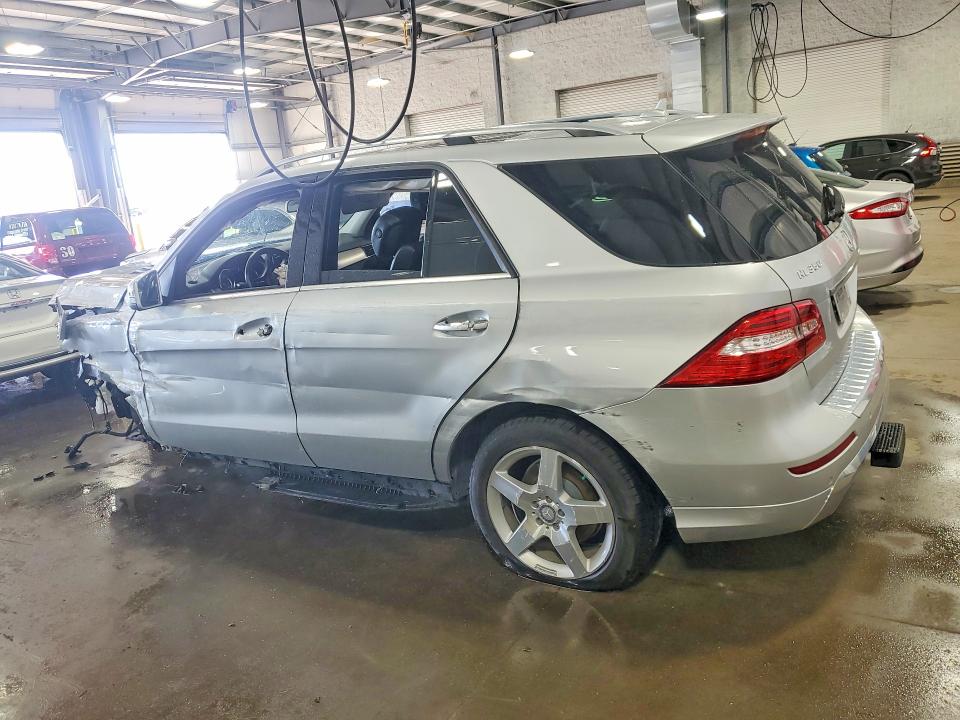 Продаж на аукціоні авто 2014 Mercedes-benz Ml, vin: 4JGDA5HB5EA353199, номер лоту: 65379766