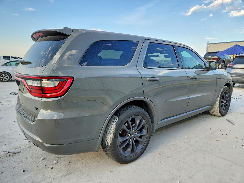 66119516 :رقم المزاد ، 1C4SDHCT8MC602134 vin ، 2021 Dodge Durango مزاد بيع