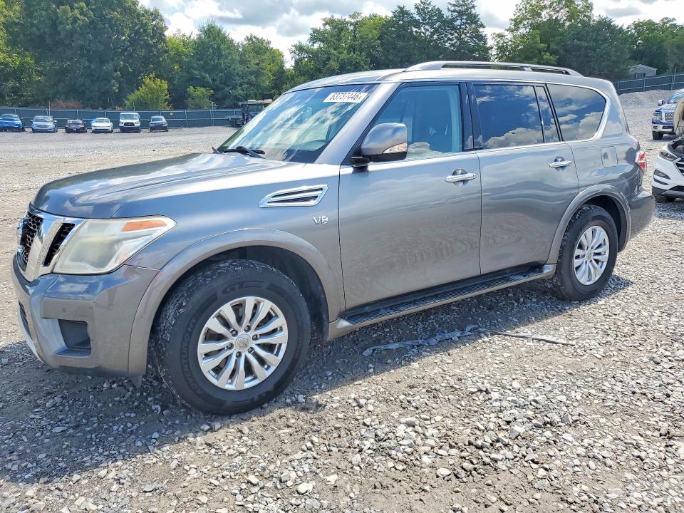 2017 Nissan Armada მანქანა იყიდება აუქციონზე, vin: JN8AY2ND4H9002740, აუქციონის ნომერი: 63737446