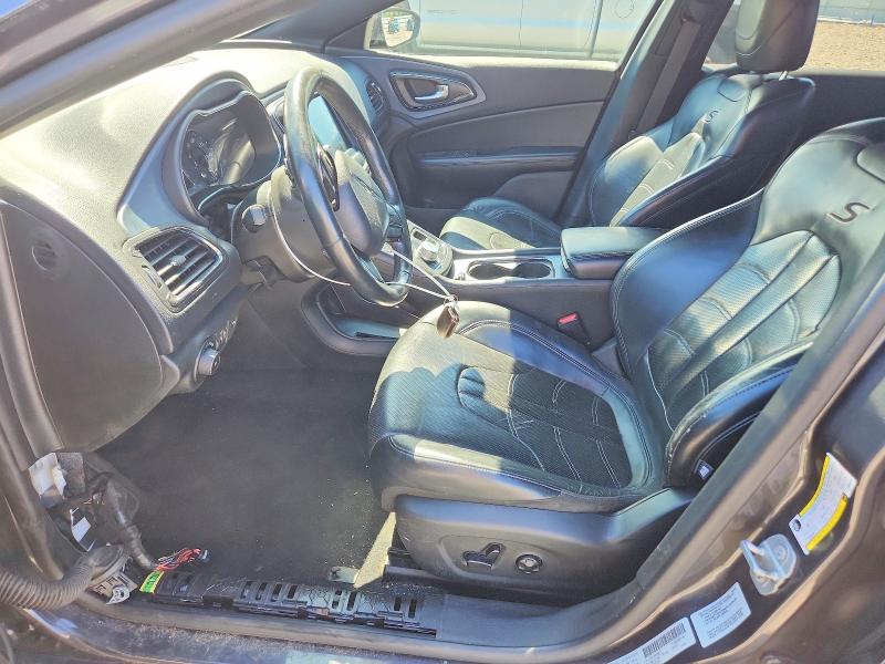 2015 Chrysler 200 მანქანა იყიდება აუქციონზე, vin: 1C3CCCDG4FN606351, აუქციონის ნომერი: 66481506