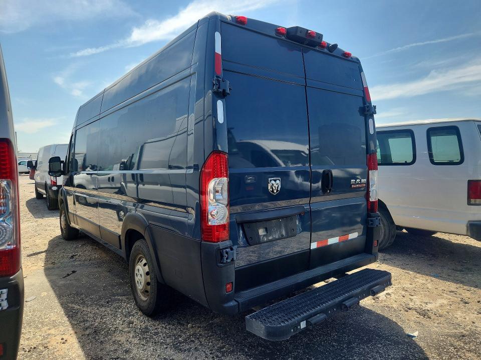 Продаж на аукціоні авто 2021 Ram Promaster 3500, vin: 3C6MRVJG8ME580201, номер лоту: 64341836