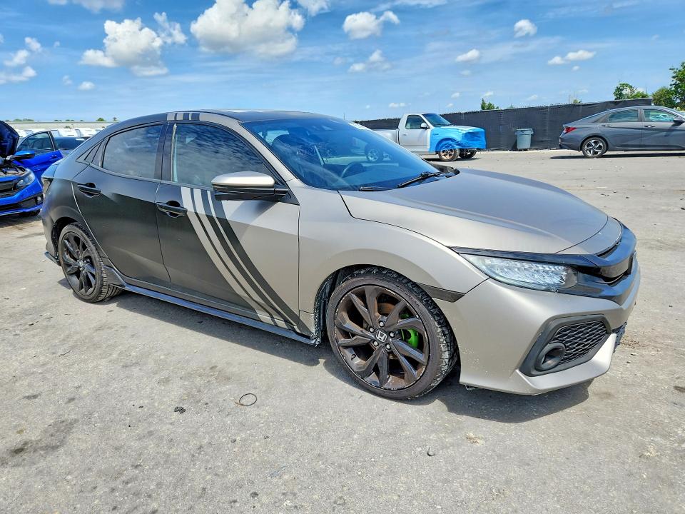 65149926 :رقم المزاد ، SHHFK7H9XHU219592 vin ، 2017 Honda Civic مزاد بيع