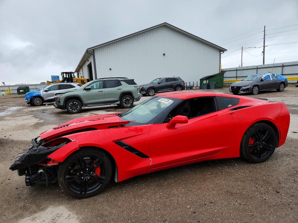 2016 Chevrolet Corvette მანქანა იყიდება აუქციონზე, vin: 1G1YA2D77G5117115, აუქციონის ნომერი: 63261236
