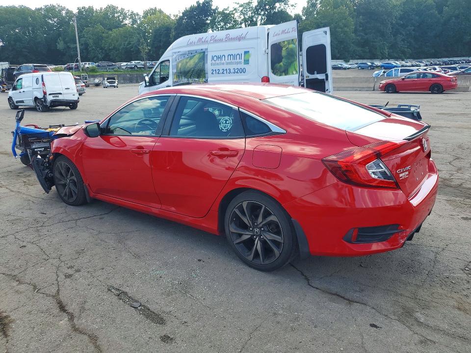 Aukcja sprzedaży 2019 Honda Civic, vin: 2HGFC2F89KH572243, numer aukcji: 64047966
