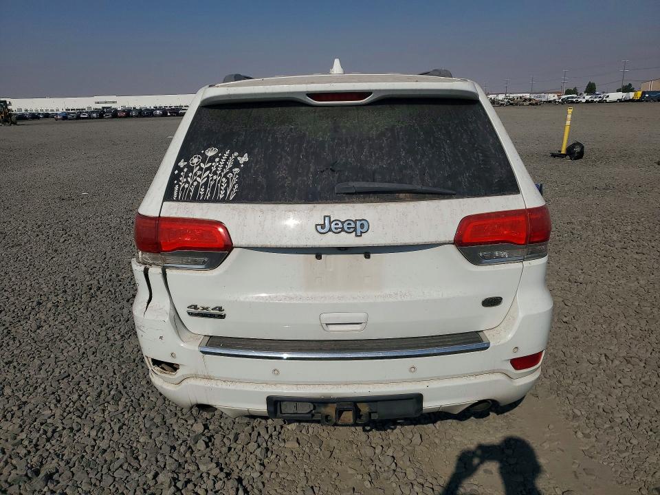 2014 Jeep Grand Cherokee მანქანა იყიდება აუქციონზე, vin: 1C4RJFCM4EC505616, აუქციონის ნომერი: 64816936