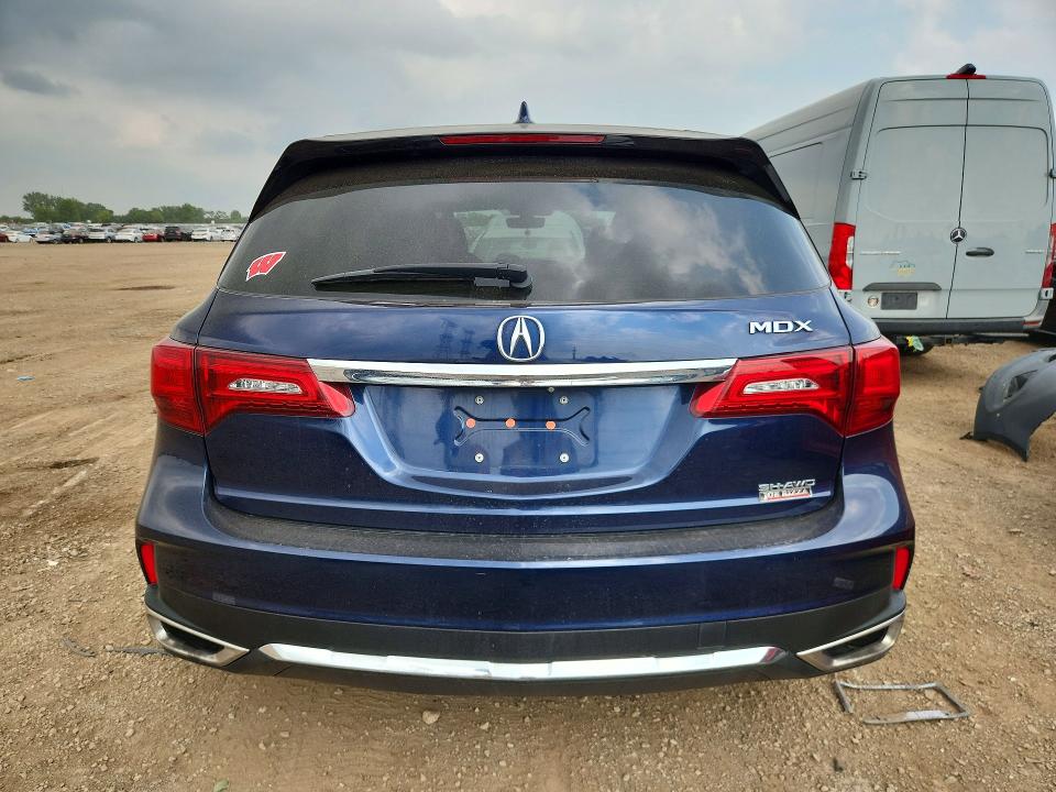Продажа на аукционе авто 2017 Acura Mdx, vin: 5FRYD4H55HB018228, номер лота: 64325386