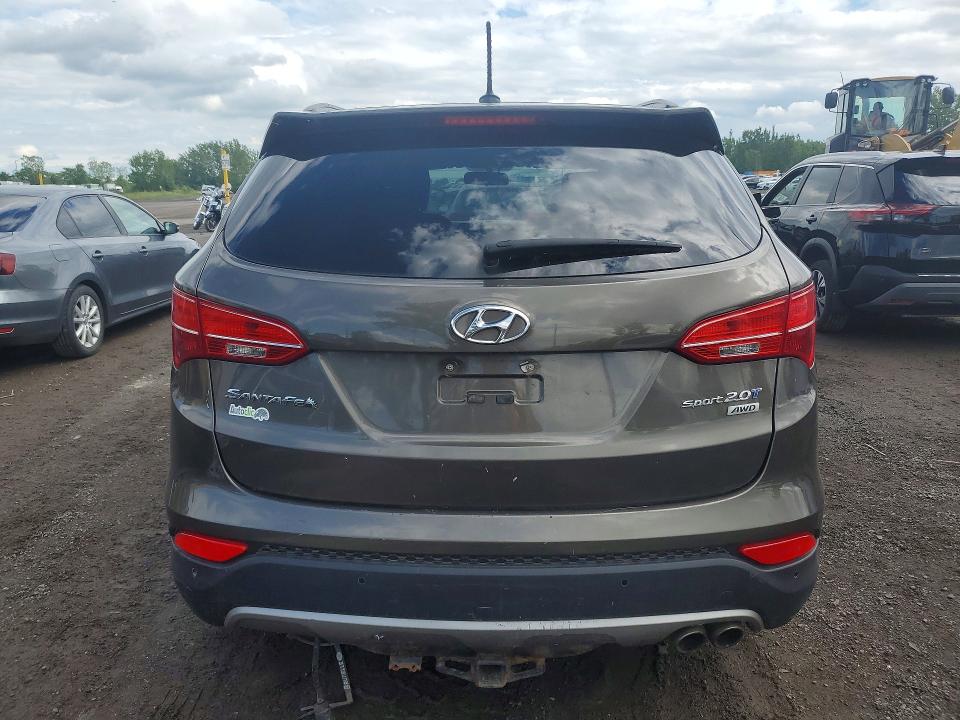Продажа на аукционе авто 2014 Hyundai Santa Fe Sport, vin: 5XYZUDLA0EG133253, номер лота: 57141026