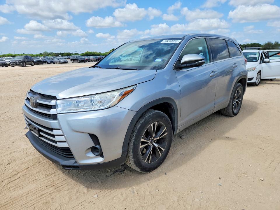 Продажа на аукционе авто 2018 Toyota Highlander, vin: 5TDZZRFH4JS254095, номер лота: 64410056