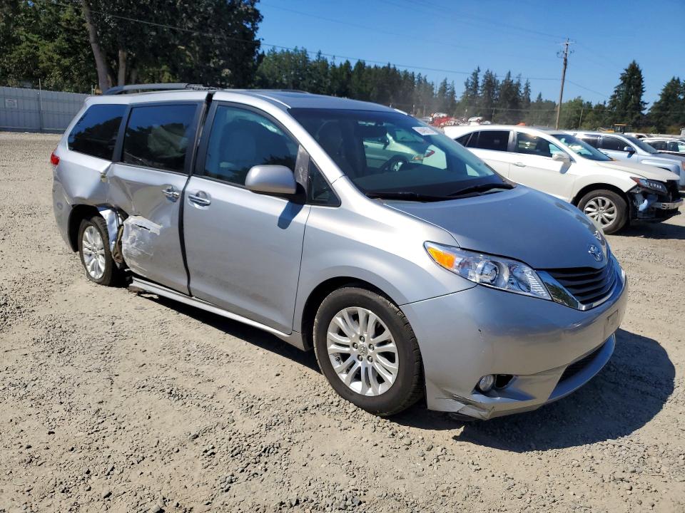 2014 Toyota Sienna მანქანა იყიდება აუქციონზე, vin: 5TDYK3DC6ES507959, აუქციონის ნომერი: 66499716