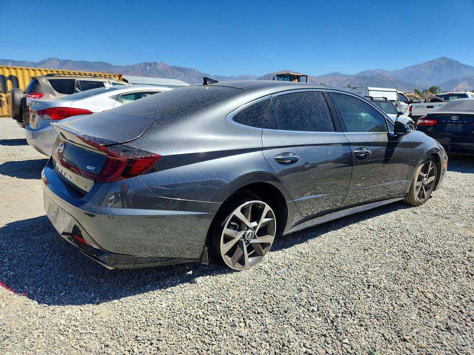 65595806 :رقم المزاد ، KMHL44J25NA243762 vin ، 2022 Hyundai Sonata مزاد بيع