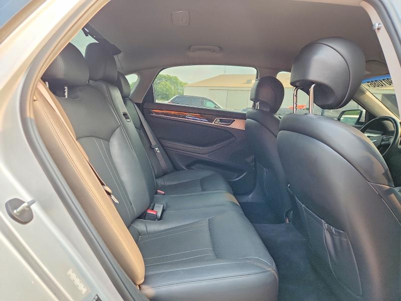 2018 Genesis G80 მანქანა იყიდება აუქციონზე, vin: KMHGN4JEXJU235447, აუქციონის ნომერი: 64901086