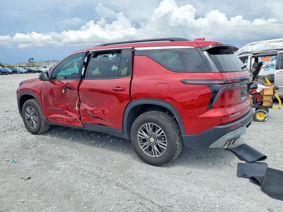 Aukcja sprzedaży 2026 Chevrolet Traverse, vin: 1GNERGKS2TJ122626, numer aukcji: 65995296