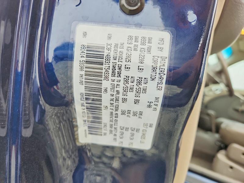 Продаж на аукціоні авто 2001 Chrysler Pt Cruiser, vin: 3C8FY4BB31T549302, номер лоту: 66485106