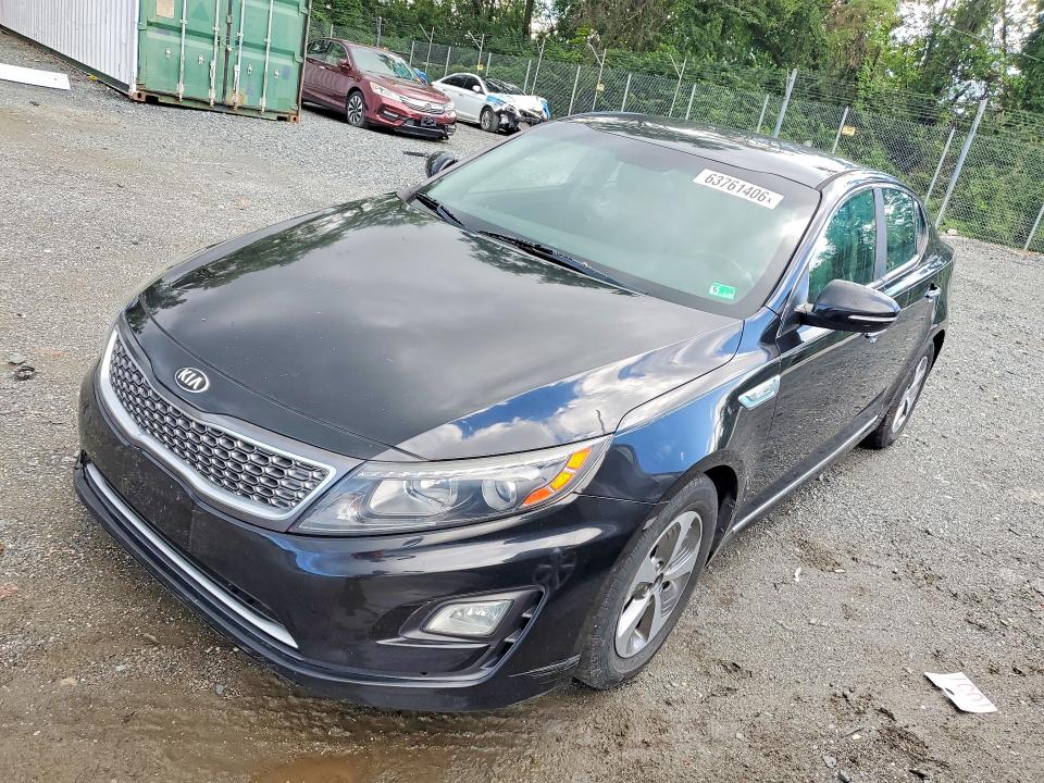 2014 Kia Optima მანქანა იყიდება აუქციონზე, vin: KNAGM4AD7E5075605, აუქციონის ნომერი: 63761406