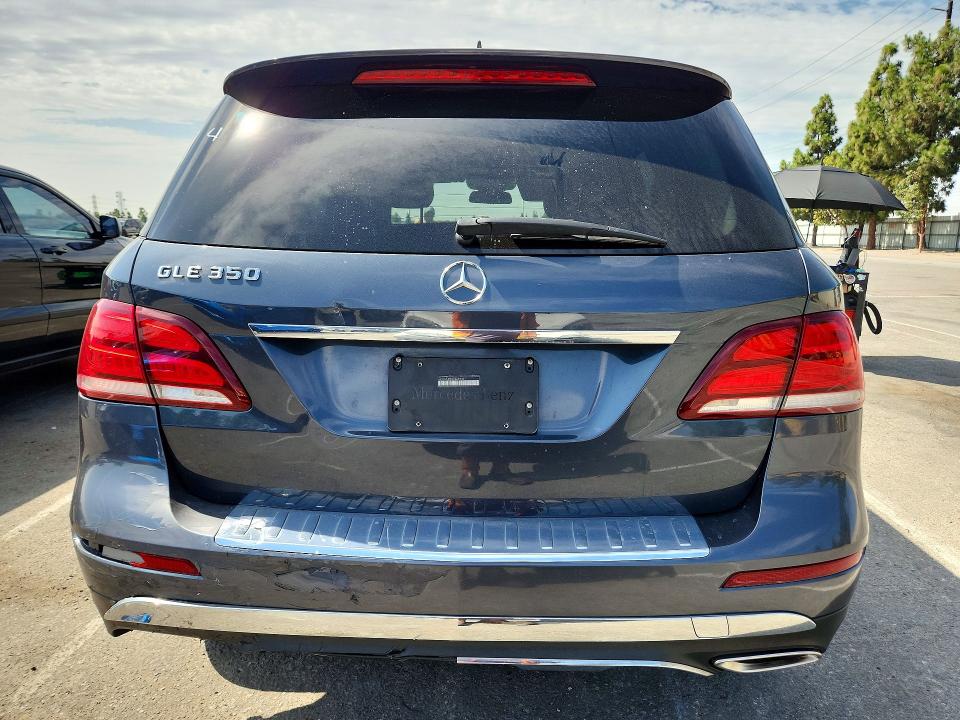 64204226 :رقم المزاد ، 4JGDA5JB2GA689230 vin ، 2016 Mercedes-benz Gle مزاد بيع