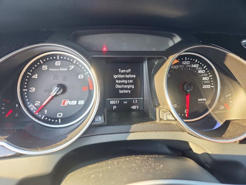 Продаж на аукціоні авто 2013 Audi Rs5, vin: WUAC6AFR2DA903132, номер лоту: 65102806